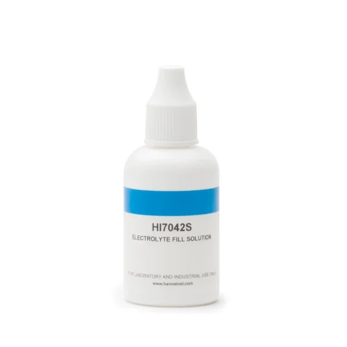 Mã: HI7042S<br>Dung Dịch Châm Điện Cực DO Galvanic, chai 30mL