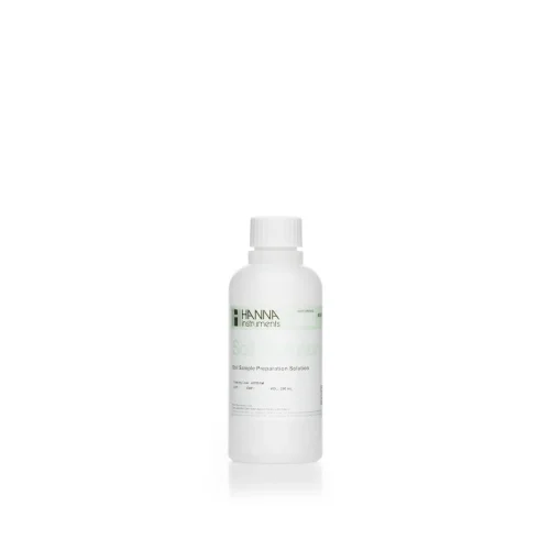 Mã: HI7051<br>Dung Dịch Chuẩn Bị Mẫu Đất, Chai 500mL