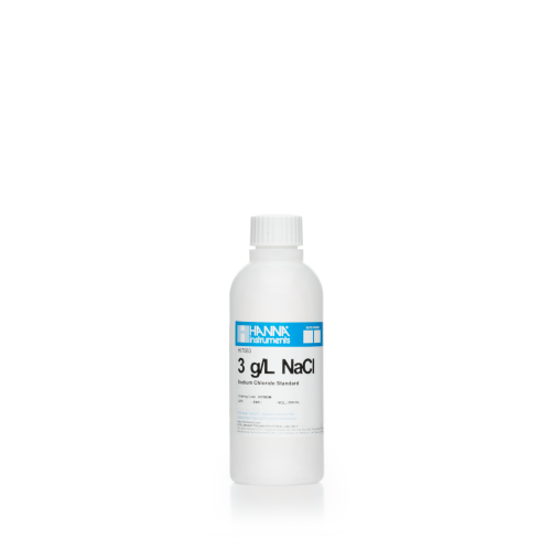 Mã: HI7083-<br>Dung Dịch Chuẩn 3.0 g/L Natri Clorua