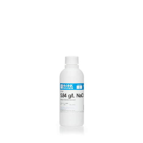 Mã: HI7088-<br>Dung Dịch Chuẩn NaCl 5.84g/L