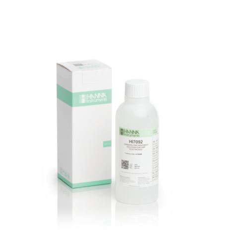 Mã: HI7092M<br>Dung Dịch Xử Lý (Oxy Hóa) Cho Điện Cực ORP , Chai 230mL
