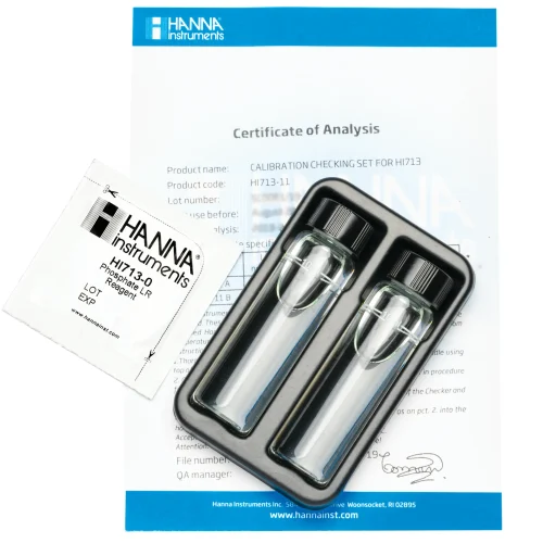 Mã: HI713-11<br>Dung Dịch Kiểm Tra Máy Đo Checker® Photphat LR HI713