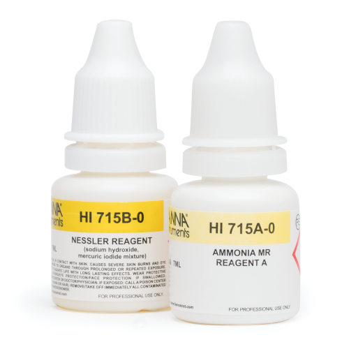 Mã: HI715-25<br>Thuốc Thử Cho Checker HI715, 25 Lần