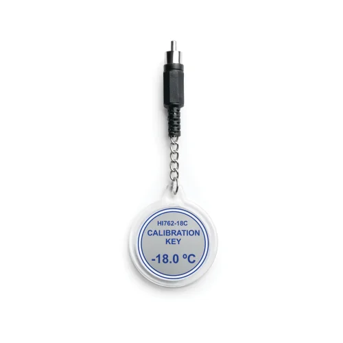 Mã: HI762-18C<br>Thẻ nhiệt độ tại -18°C