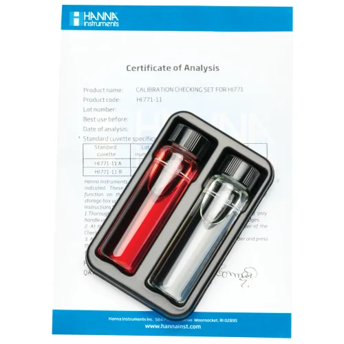 Mã: HI771-11<br>Dung Dịch Kiểm Tra Máy HI771