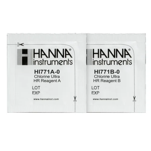Mã: HI771-25<br>Thuốc Thử Clo HR Cho Checker HI771, 25 lần
