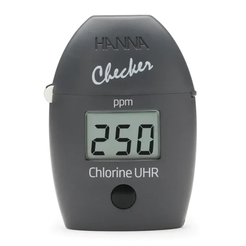 Mã: HI771<br>Checker® Đo Clo UHR 0 - 500 ppm