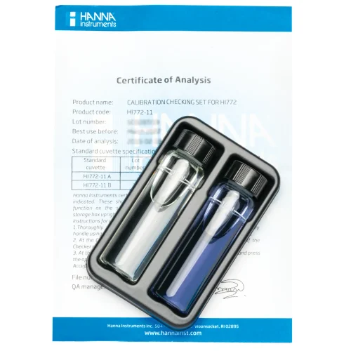Mã: HI772-11<br>Dung Dịch Kiểm Tra Checker® HI772