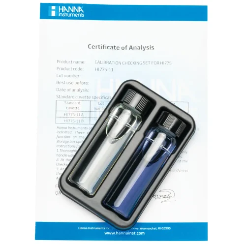 Mã: HI775-11<br>Dung Dịch Kiểm Tra Máy Đo Checker® Kiềm HI775