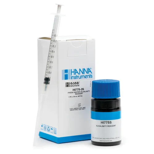 Mã: HI775-26<br>Thuốc Thử Kiềm Cho Checker HI775