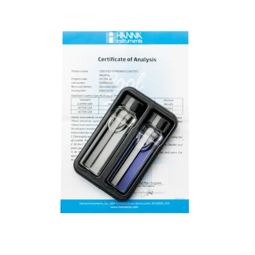 Mã: HI7754-11<br>Dung Dịch Kiểm Tra Checker® HI7754