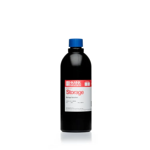Mã: HI80300-<br>Dung Dịch Bảo Quản Điện Cực trong Chai Đạt Chuẩn FDA