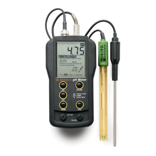 Mã: HI83141-1<br>Máy Đo pH/ORP/Nhiệt Độ Cầm Tay