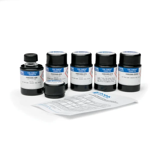 Mã: HI83308-11<br>Dung Dịch CAL Check™ Hiệu Chuẩn Bước Sóng của Máy Đo Quang Đa Chỉ Tiêu HI83308