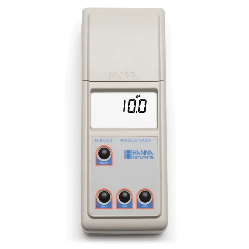 Mã: HI83730-02<br>Máy Đo Chỉ Số Peroxide (PV) Trong Dầu Ô Liu