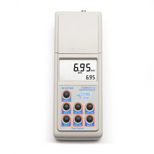 Mã: HI83749-02<br>Máy Đo Độ Đục/ Bentonit Rượu Vang