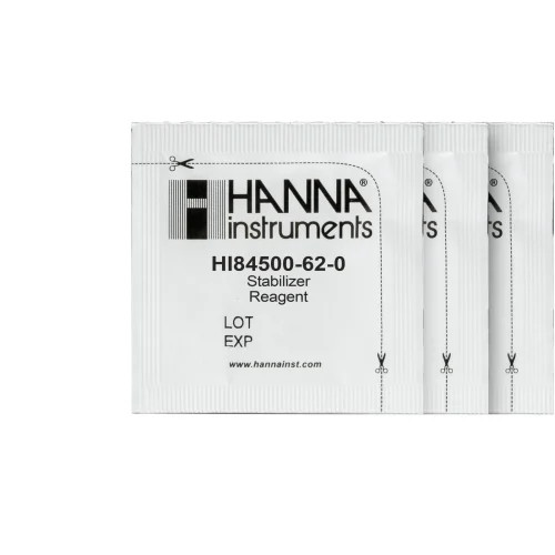 Mã: HI84500-62<br>Thuốc ổn định (100 gói)