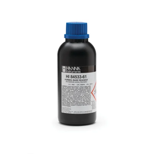 Mã: HI84533-61<br>Chất Chuẩn Độ Chỉ Số Formol cho Máy Chuẩn Độ Mini, chai 230 mL