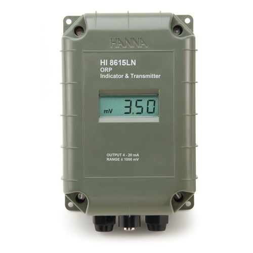 Mã: HI8615<br>ORP Transmitter với 4-20 mA