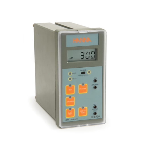 Mã: HI8720<br>Bộ Kiểm Soát ORP với Ngõ Ra Analog