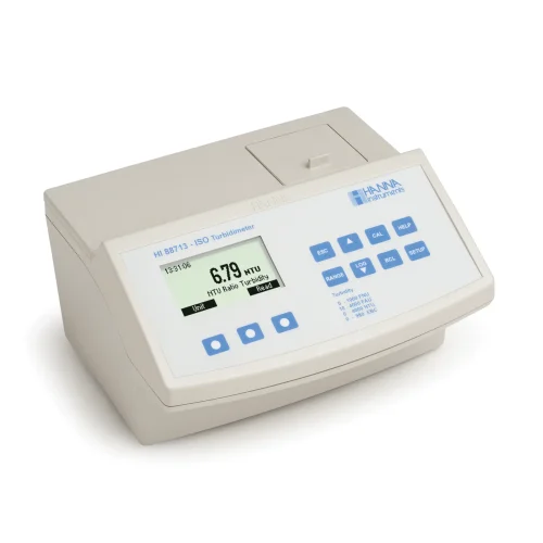 Mã: HI88713-02<br>Máy Đo Độ Đục Theo Tiêu Chuẩn ISO 7027