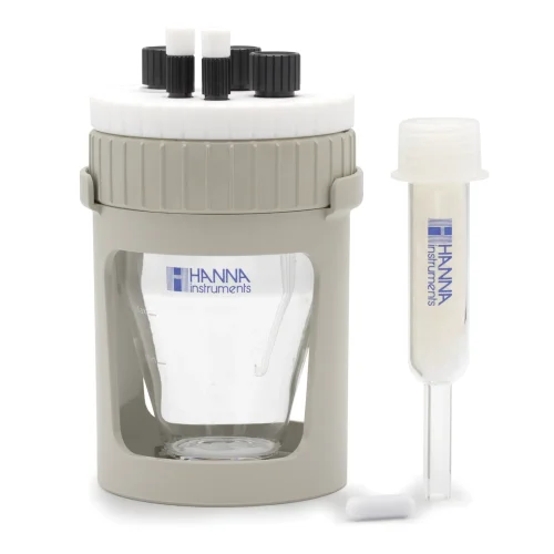 Mã: HI900520<br>Cụm beaker cho hệ thống chuẩn độ Karl Fischer HI903