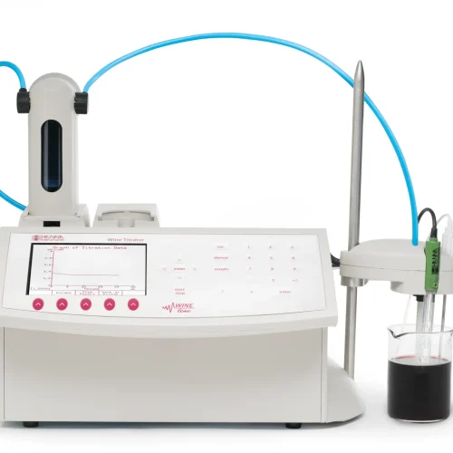 Mã: HI901W-02<br>Máy Chuẩn Độ Điện Thế cho Rượu
