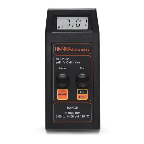 Mã: HI931001<br>Bộ mô phỏng pH/mV
