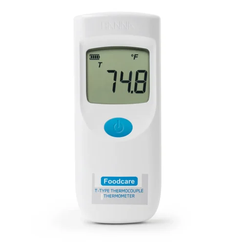 Mã: HI935004-03<br>Máy đo nhiệt độ T-Type (chỉ máy)