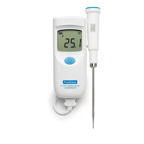 Mã: HI9350041<br>Máy đo nhiệt độ T-Type (-50 đến 300°C)