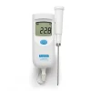 Mã: HI93501<br>Máy Đo Nhiệt Độ (-50.0-150.0°C) kèm Đầu Dò Cổng Tròn