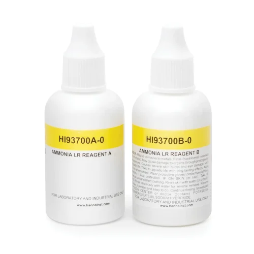 Mã: HI93700-01<br>Thuốc thử Amoni LR (0-3mg/L), 100 tests