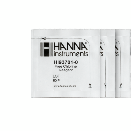 Mã: HI38018-200<br>Thuốc thử clo dư cho bộ dụng cụ HI38018, 200 lần đo