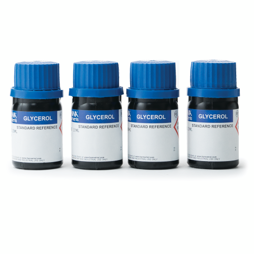 Mã: HI93703-57<br>Dung Dịch Hiệu Chuẩn Glycerol, 4 chai x 20mL/hộp