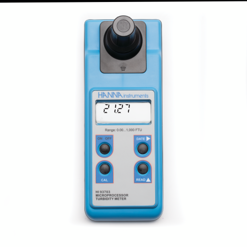 Mã: HI93703C<br>Máy Đo Độ Đục Cầm Tay Tiêu Chuẩn ISO