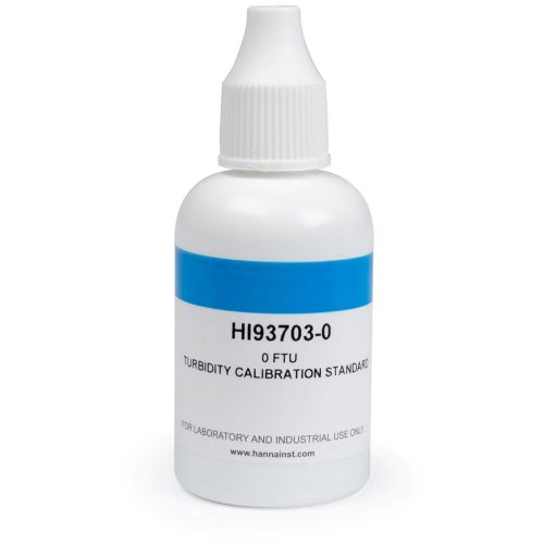 Mã: HI93703-0<br>Dung Dịch Hiệu Chuẩn Độ Đục 0 FTU, chai 30mL