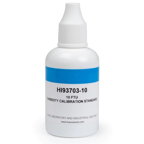 Mã: HI93703-10<br>Dung Dịch Hiệu Chuẩn Độ Đục 10 FTU (30mL)
