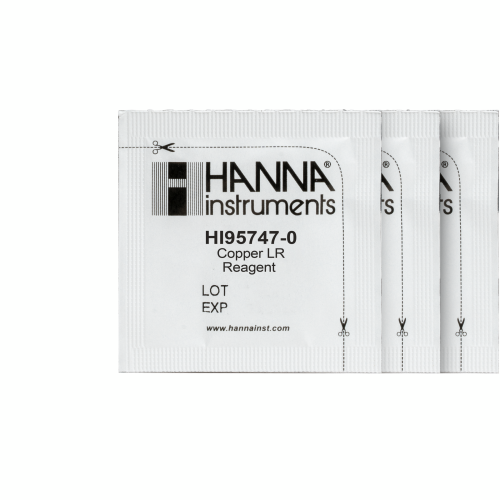 Mã: HI95747-01<br>Thuốc Thử Đồng Thang Thấp (100 lần đo)