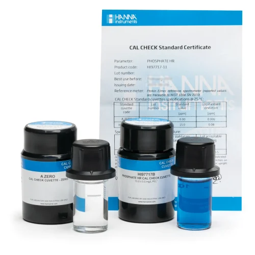 Mã: HI97706-11<br>CAL Check™ Chuẩn dùng cho Máy HI97706