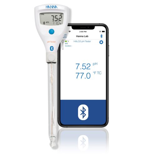Mã: HI9810402<br>Bút Đo pH/Nhiệt Độ Đầu Tròn
