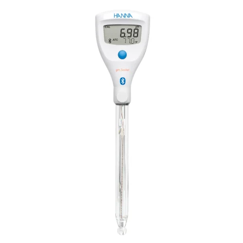 Mã: HI9810462<br>Bút đo pH/nhiệt độ mẫu sệt