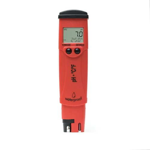 Mã: HI98127<br>Bút Đo pH/Nhiệt Độ với Độ Phân Giải 0.1 - pHep®4