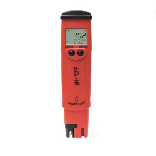 Mã: HI98128<br>Bút Đo pH/Nhiệt Độ với Độ Phân Giải 0.01
