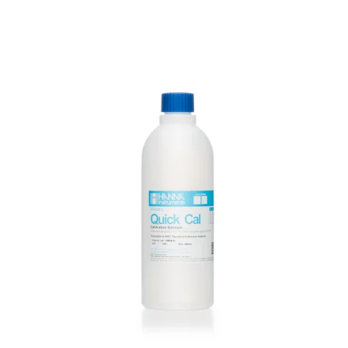 Mã: HI9828-25<br>Dung Dịch Chuẩn Nhanh, Chai 500mL