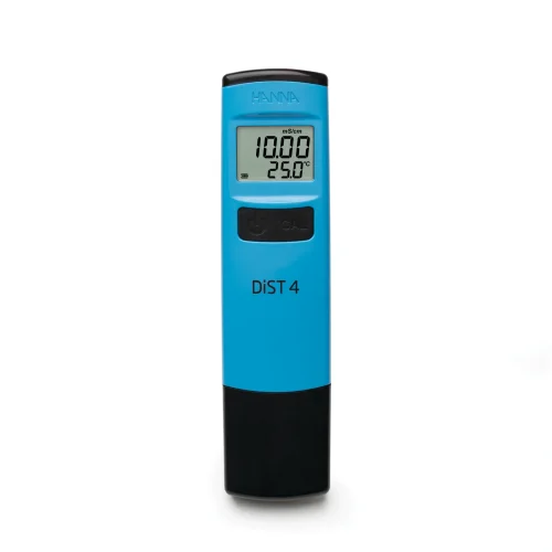 Mã: HI98304<br>Bút Đo Độ Dẫn/Nhiệt Độ Thang Cao (0.00-20.00 mS/cm) DiST 4