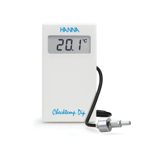 Mã: HI98539<br>Nhiệt Kế Bỏ Túi Checktemp® Dip Có Dây Nhúng Chìm