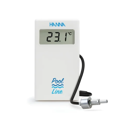 Mã: HI985394<br>Nhiệt Kế Bỏ Túi có Dây Nhúng Chìm chuyên Hồ Bơi dòng Pool Line