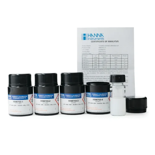 Mã: HI98703-11<br>Dung Dịch Chuẩn Độ Đục Cho Máy HI98703