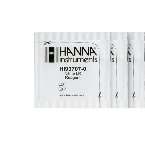 Mã: HI93707-03<br>Thuốc Thử Nitrit Thang Thấp (300 lần đo)