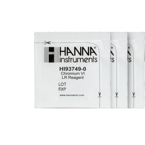 Mã: HI93749-01<br>Thuốc Thử Crôm VI Thang Thấp (100 lần đo)